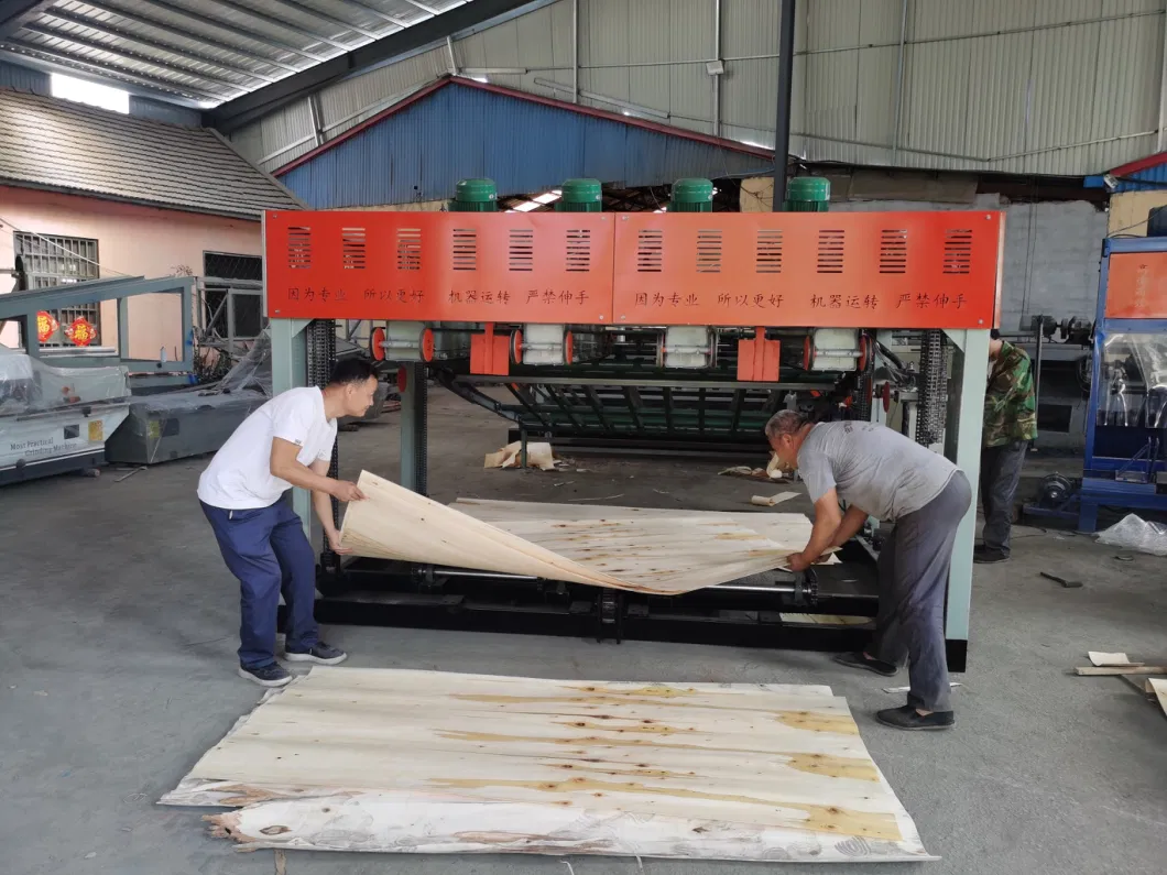 Automatic Veneer Stacker for Wood Veneer Peeling Line