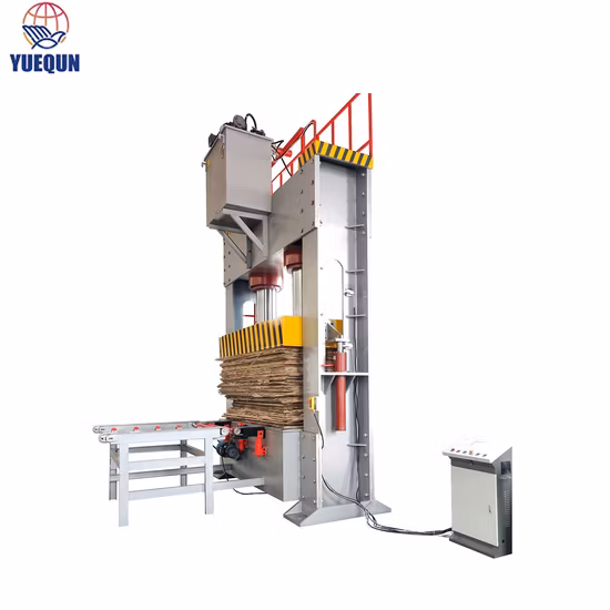 Vorpressmaschine Sperrholz-Kaltpressmaschine für Sperrholzmaschinen